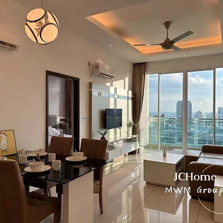 Paragon Suites Jacuzzi Suites Jchome By Mwm Johor Bahru Exterior photo