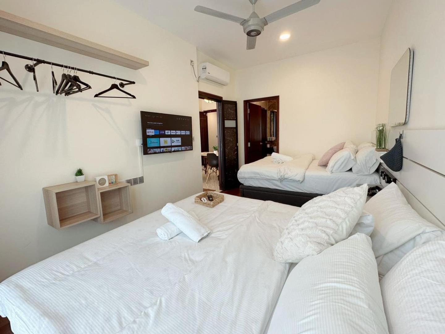 Apartment Paragon Jacuzzi Jchome By Mwm Johor Bahru