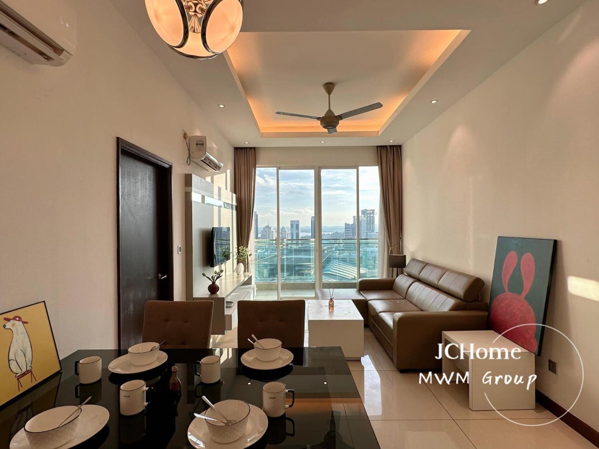 Paragon Jacuzzi Jchome By Mwm Apartment *