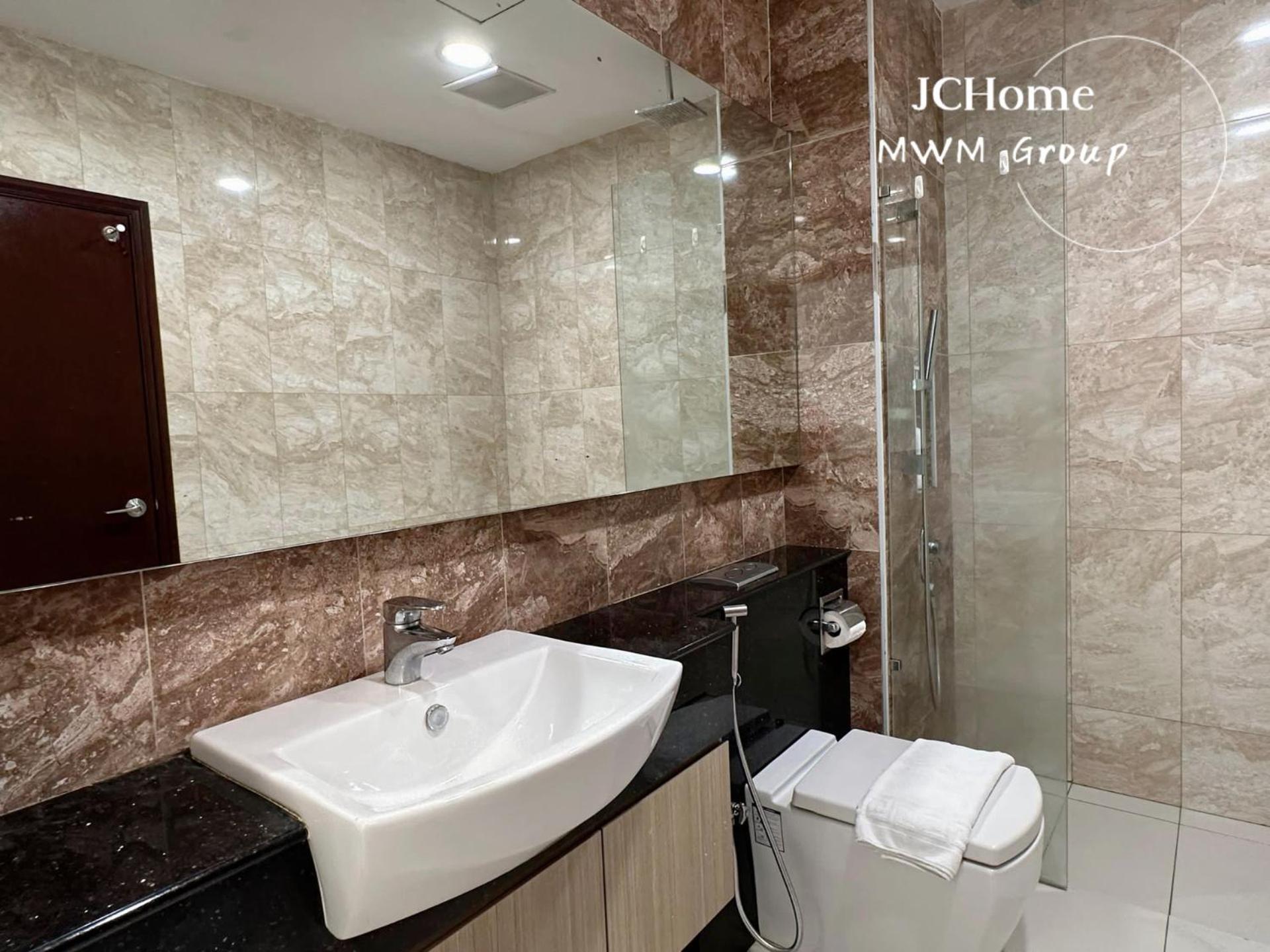 Apartment Paragon Jacuzzi Jchome By Mwm Johor Bahru